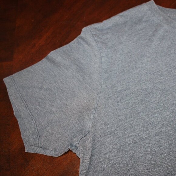 Vans Graphic Tee, Size M | Gray Logo T-Shirt | Skater Style - Picture 6 of 10